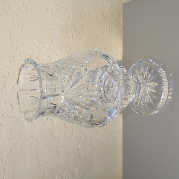 LIKE NEW Waterford Vintage Limited Edition Crystal Penrose Hurricane Lamp